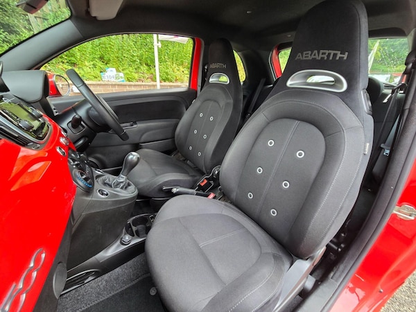 Used Abarth 500 2018 for sale - 75391809: Photo 41