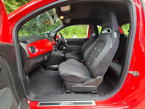Used Abarth 500 2018 for sale - 75391809: Photo 43