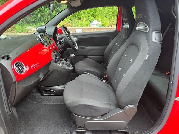Used Abarth 500 2018 for sale - 75391809: Photo 44