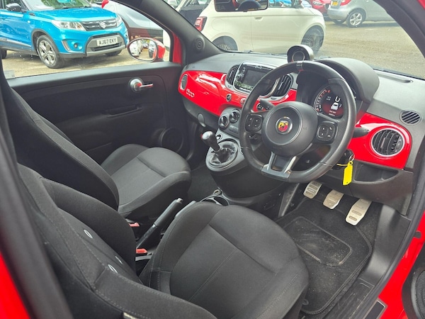 Used Abarth 500 2018 for sale - 75391809: Photo 49