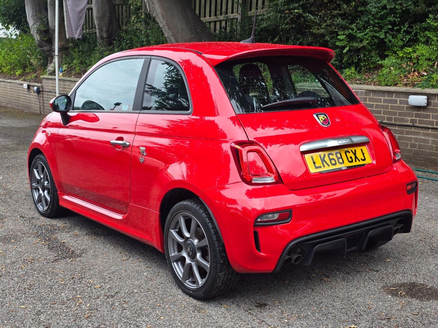 2018 Abarth 500 1.4 T-Jet Euro 6 3dr Hatchback Petrol Manual - Picture 5 of 24