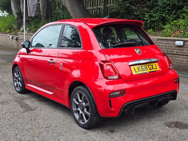 Used Abarth 500 2018 for sale - 75391809: Photo 5