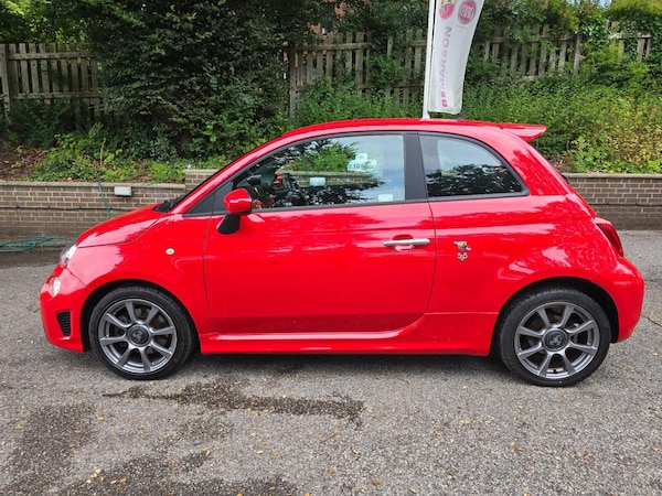 Used Abarth 500 2018 for sale - 75391809: Photo 7