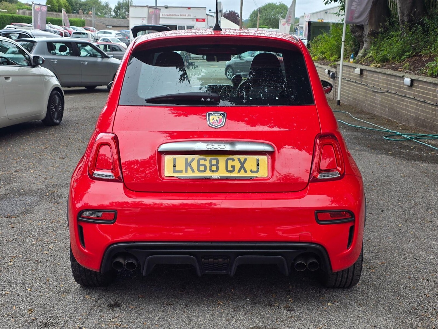 2018 Abarth 500 1.4 T-Jet Euro 6 3dr Hatchback Petrol Manual - Picture 8 of 24