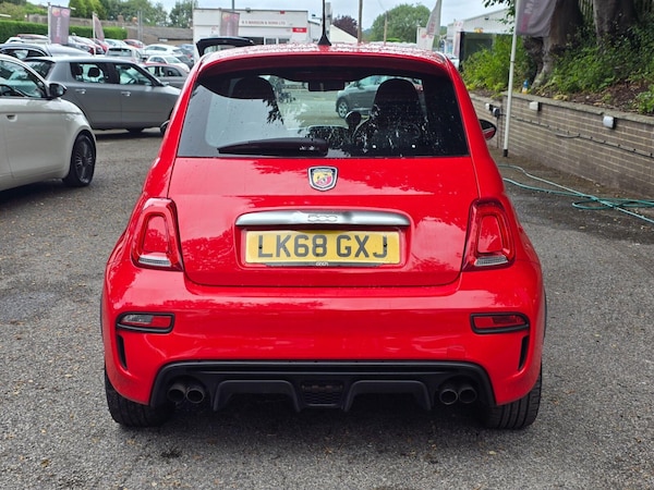 Used Abarth 500 2018 for sale - 75391809: Photo 8