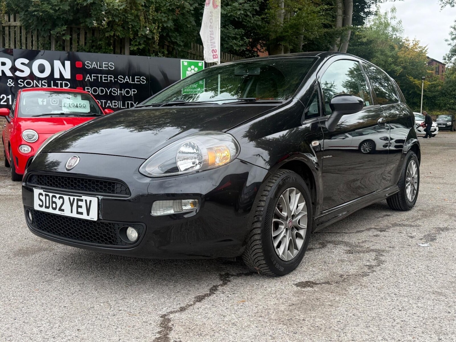 Used Fiat Punto 2012 for sale - 76092067: Photo 14