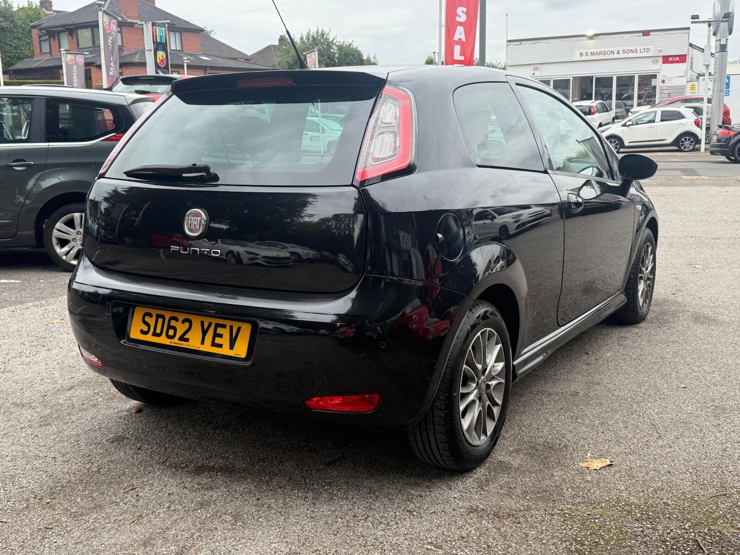 Used Fiat Punto 2012 for sale - 76092067: Photo 3