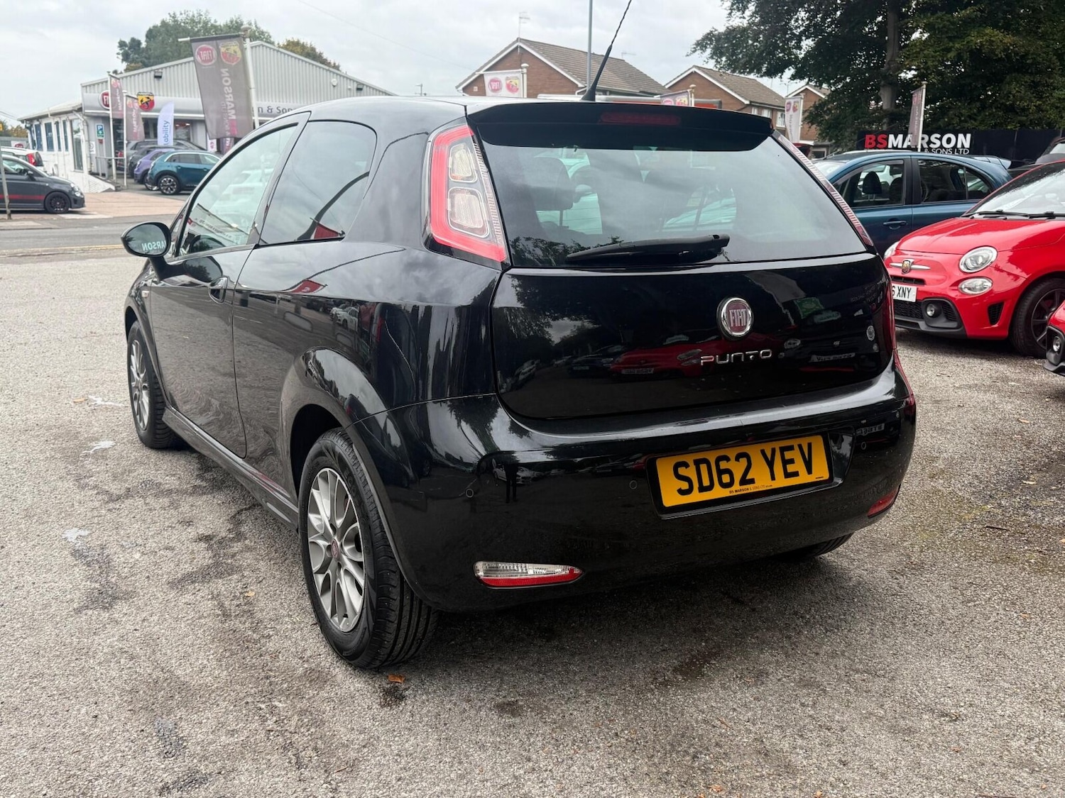 Used Fiat Punto 2012 for sale - 76092067: Photo 4