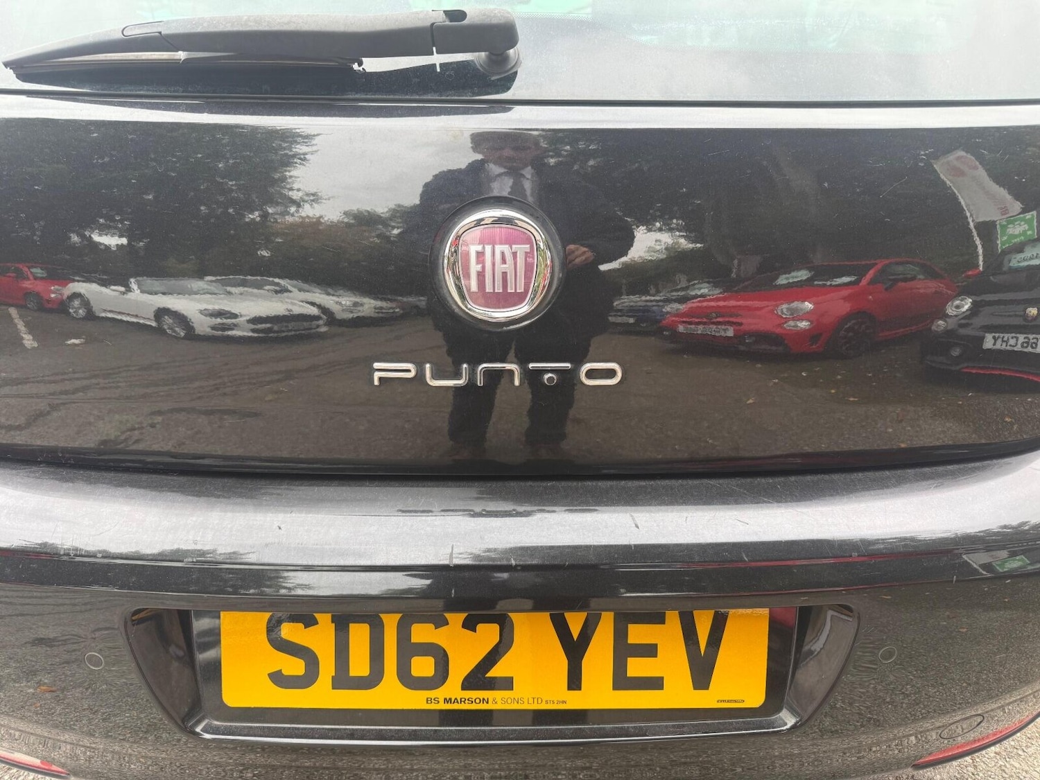 Used Fiat Punto 2012 for sale - 76092067: Photo 40