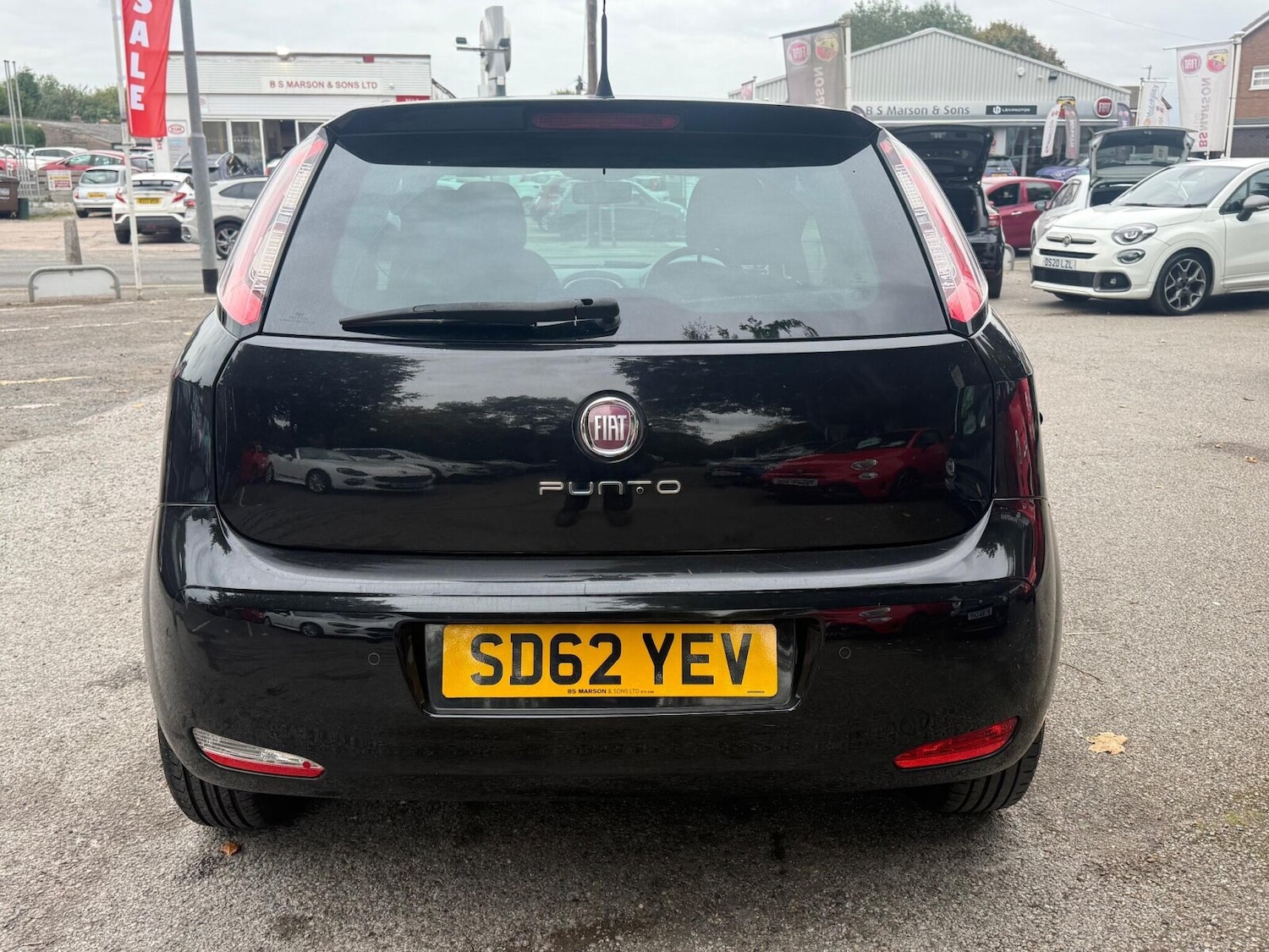 Used Fiat Punto 2012 for sale - 76092067: Photo 6