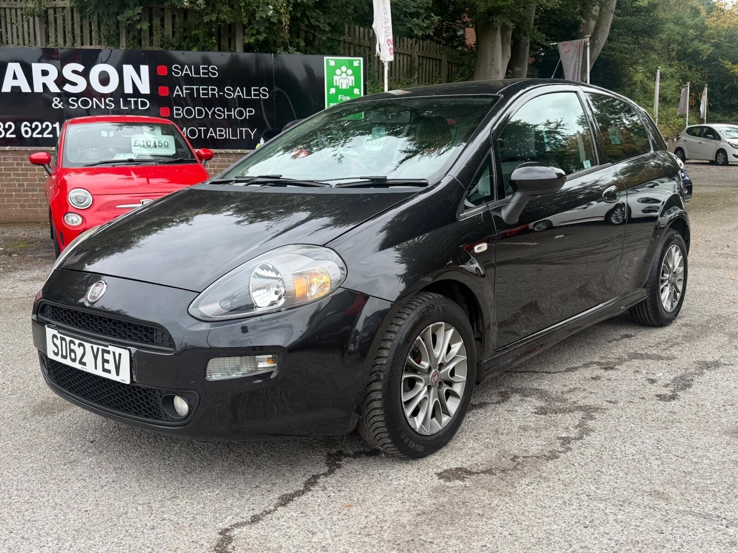 Used Fiat Punto 2012 for sale - 76092067: Photo 8
