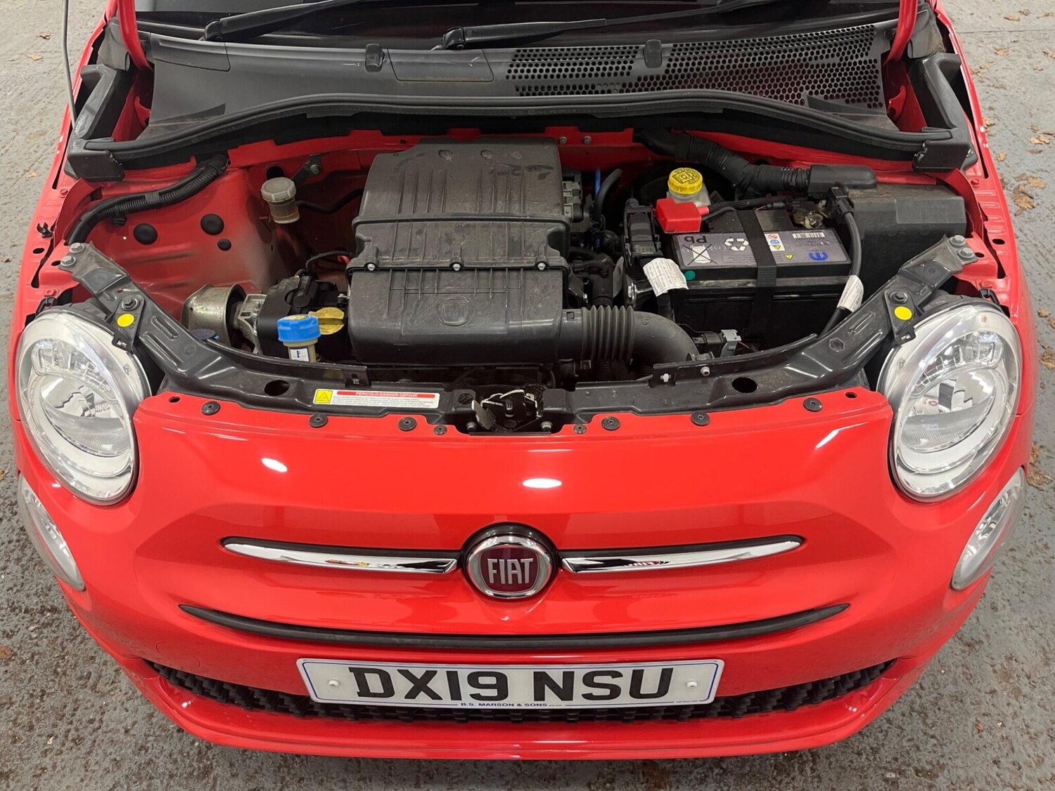 Vehicle 22