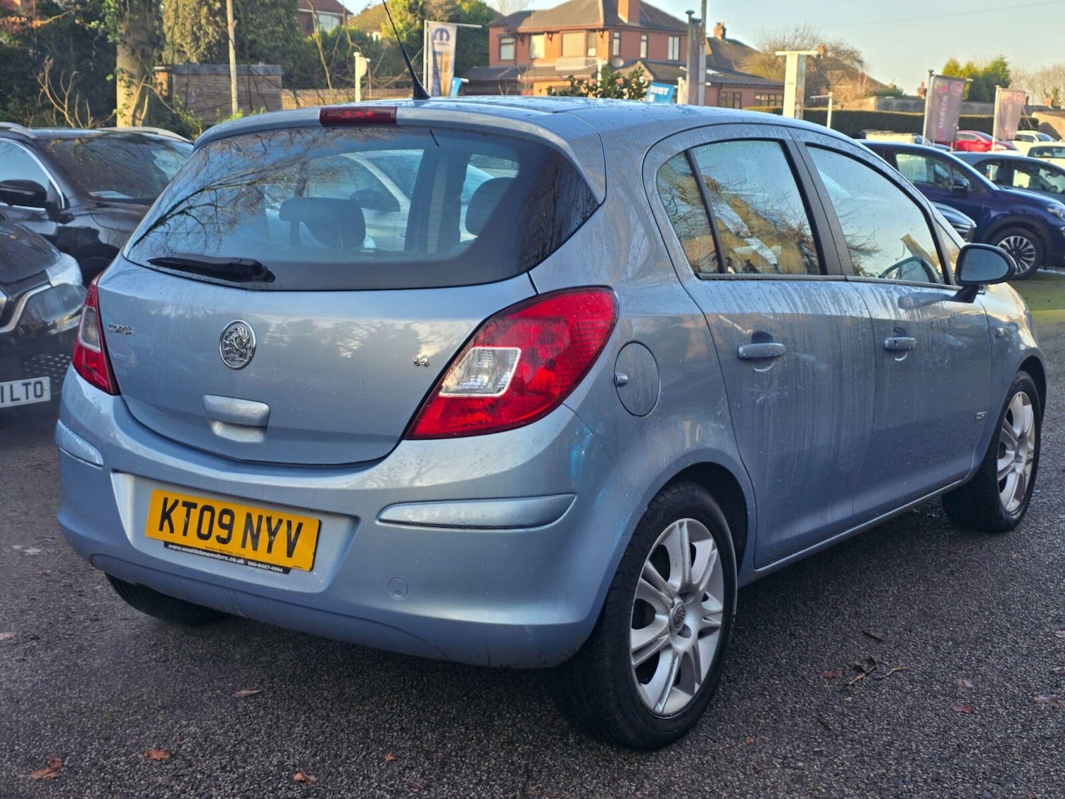 Used Vauxhall Corsa 2009 for sale - 77100514: Photo 10