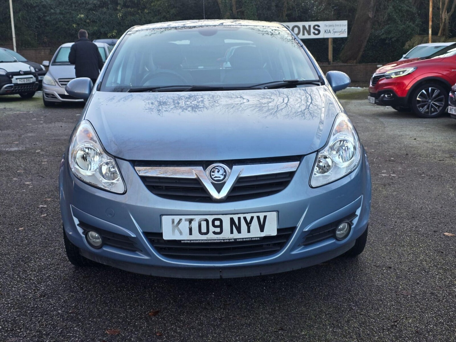 Used Vauxhall Corsa 2009 for sale - 77100514: Photo 3