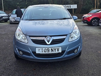 Used Vauxhall Corsa 2009 for sale - 77100514: Photo