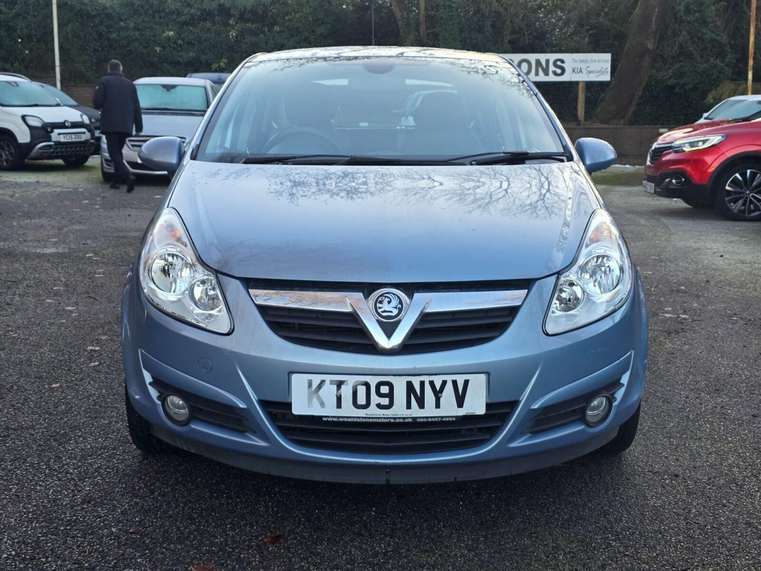Used Vauxhall Corsa 2009 for sale - 77100514: Photo 6