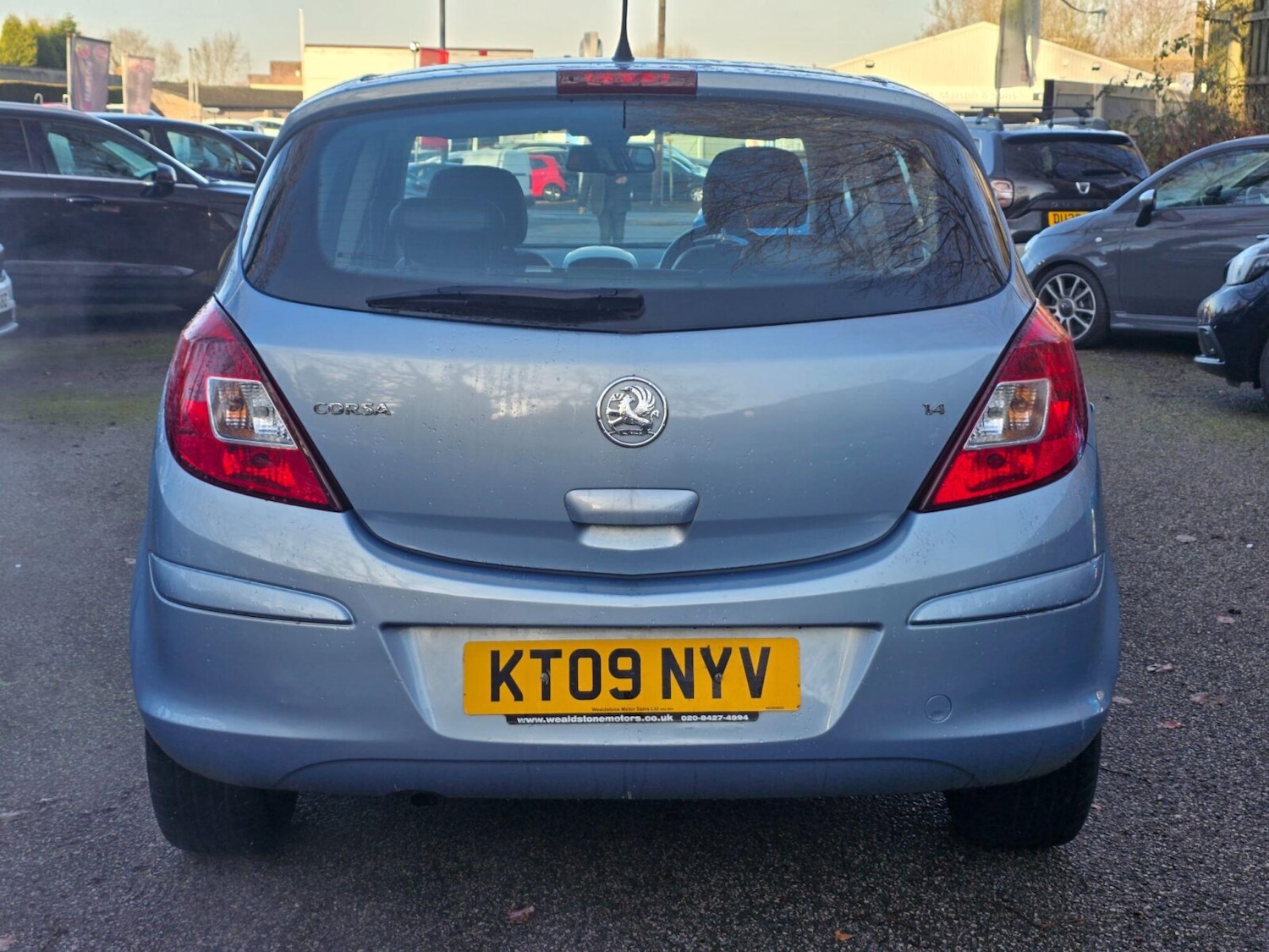 Used Vauxhall Corsa 2009 for sale - 77100514: Photo 8