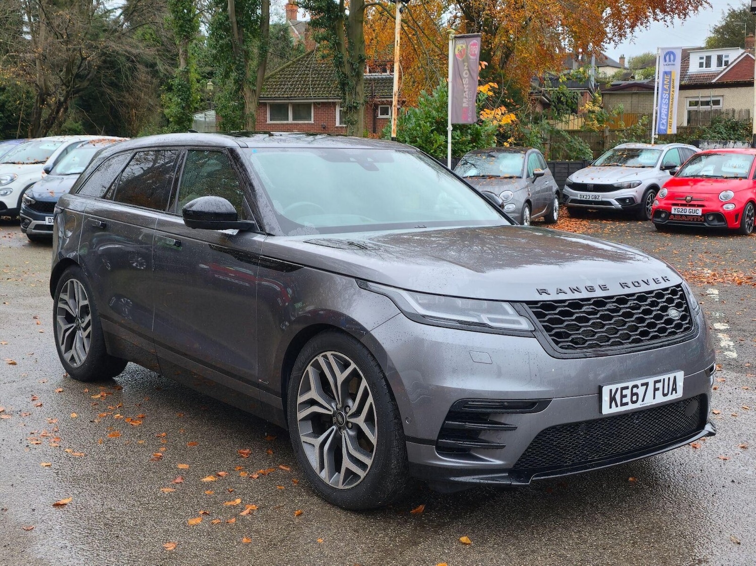 Used Land Rover Range Rover Velar 2017 for sale - 76312326: Photo 1
