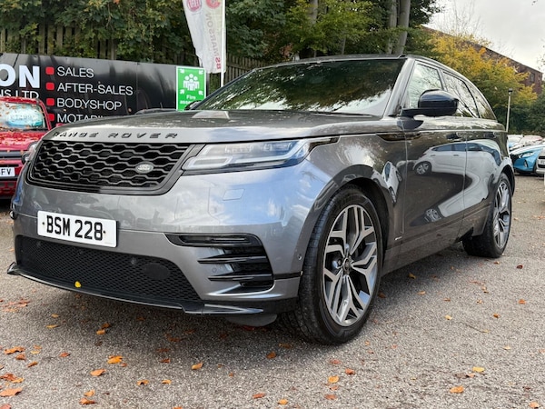 Used Land Rover Range Rover Velar 2017 for sale - 76312326: Photo 13