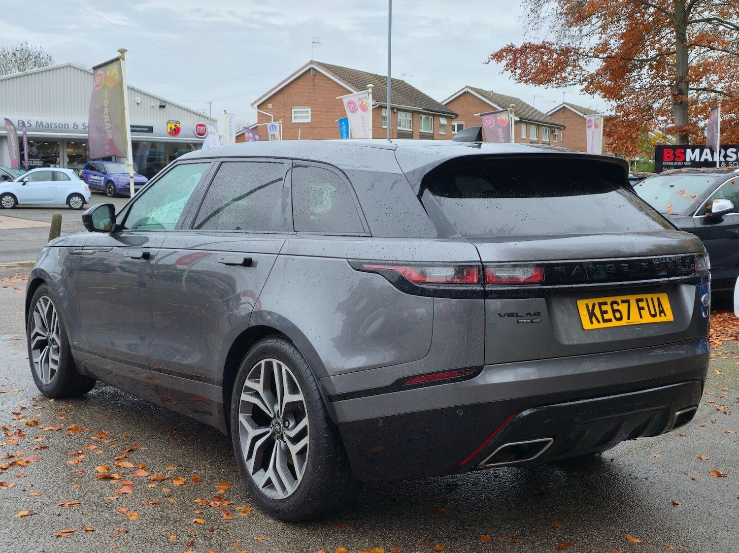 Used Land Rover Range Rover Velar 2017 for sale - 76312326: Photo 3