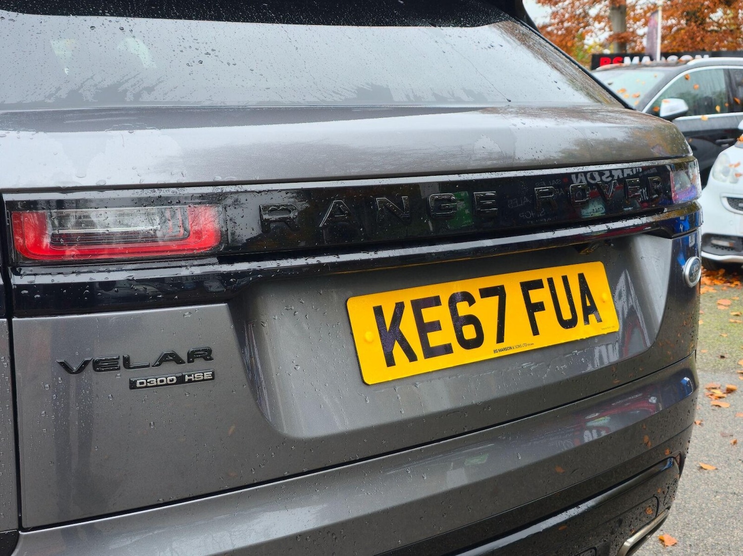 Used Land Rover Range Rover Velar 2017 for sale - 76312326: Photo 53