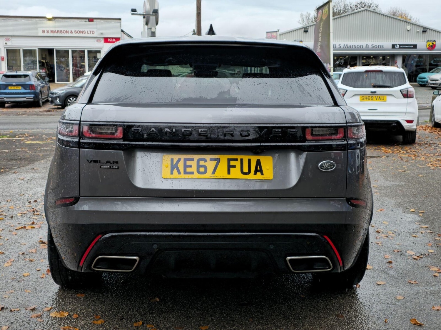 Used Land Rover Range Rover Velar 2017 for sale - 76312326: Photo 7