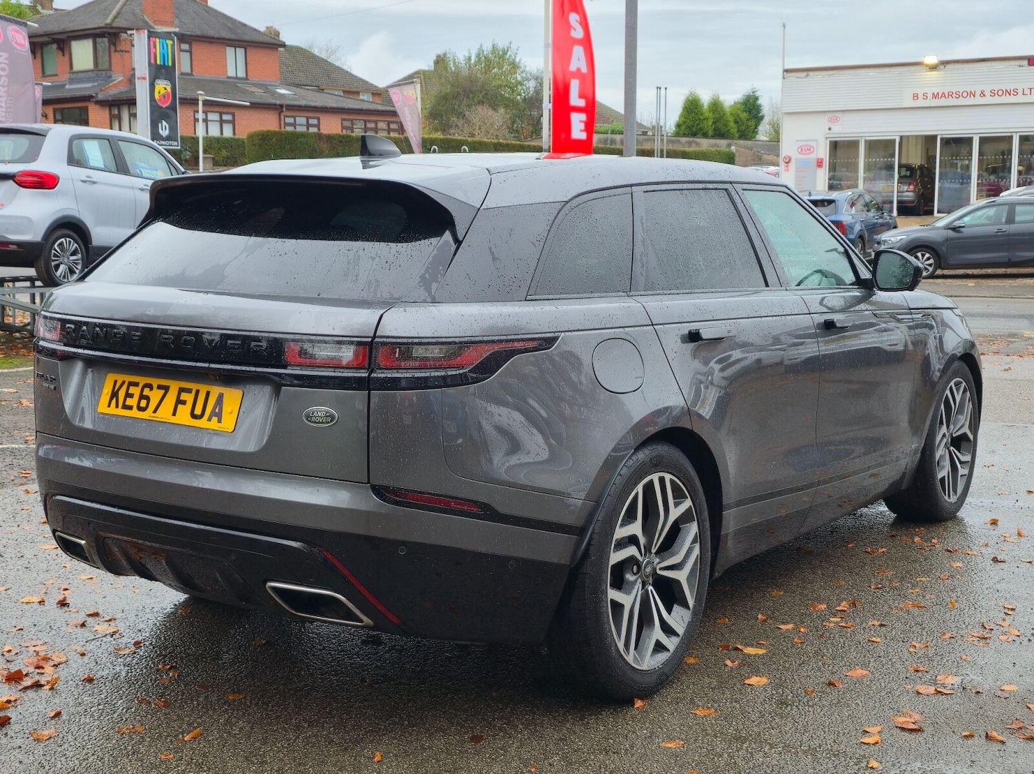 Used Land Rover Range Rover Velar 2017 for sale - 76312326: Photo 8