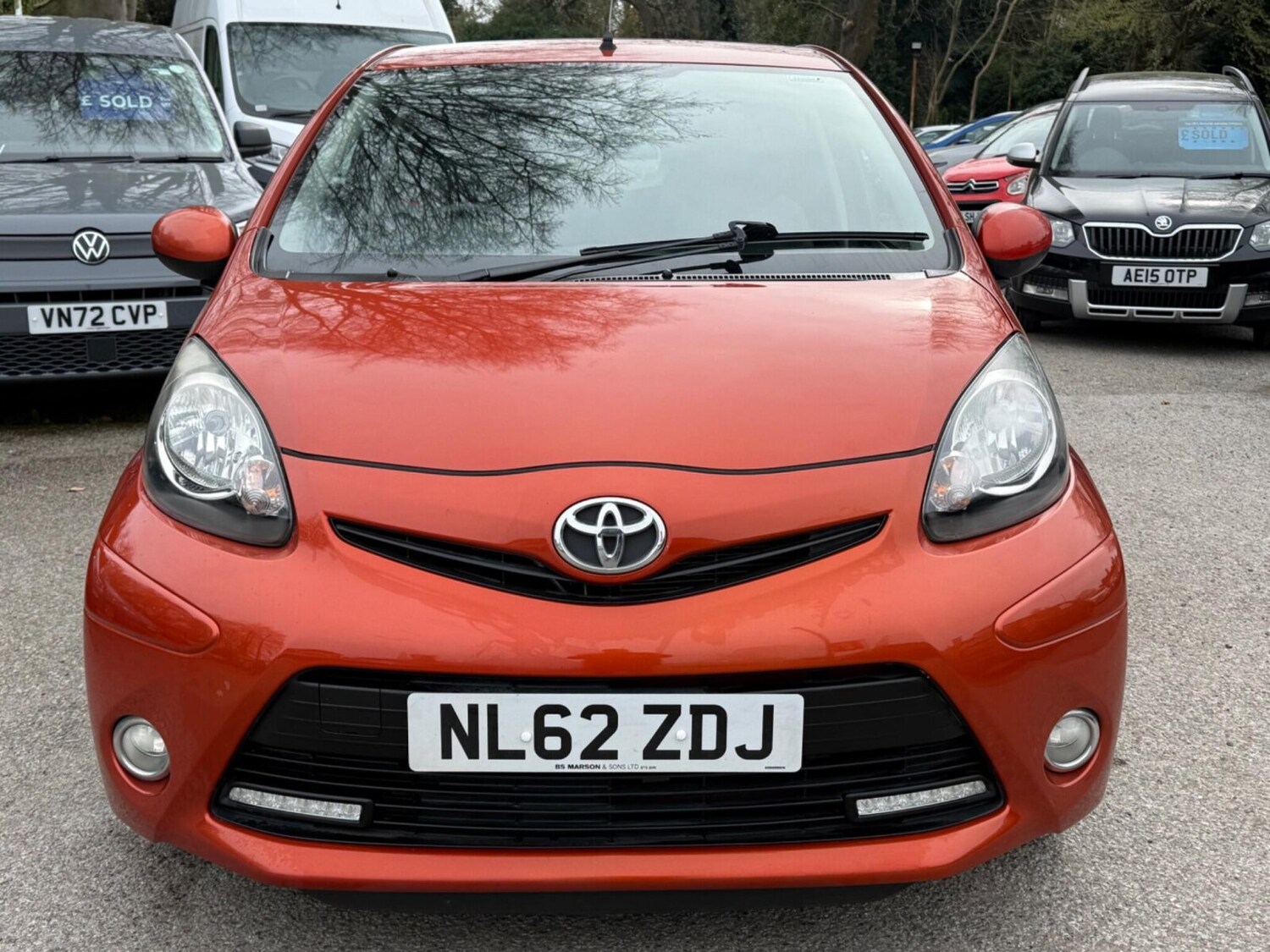 Used Toyota AYGO 2012 for sale - 78022332: Photo 10