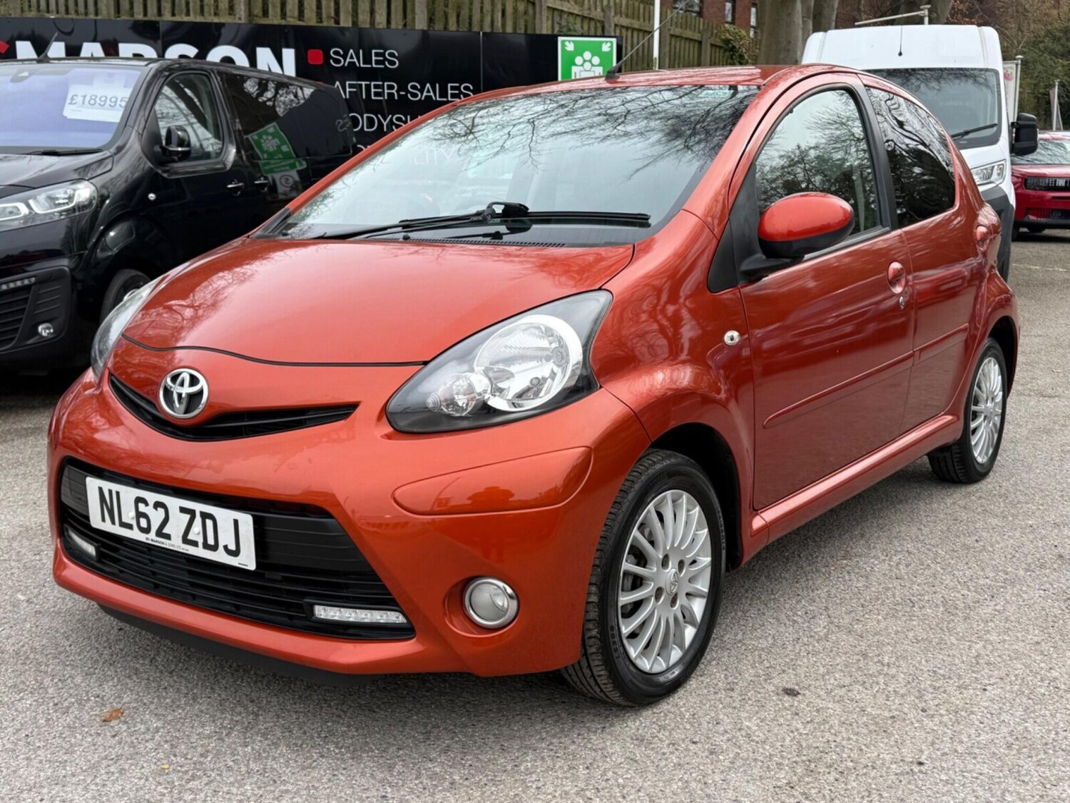 Used Toyota AYGO 2012 for sale - 78022332: Photo 11