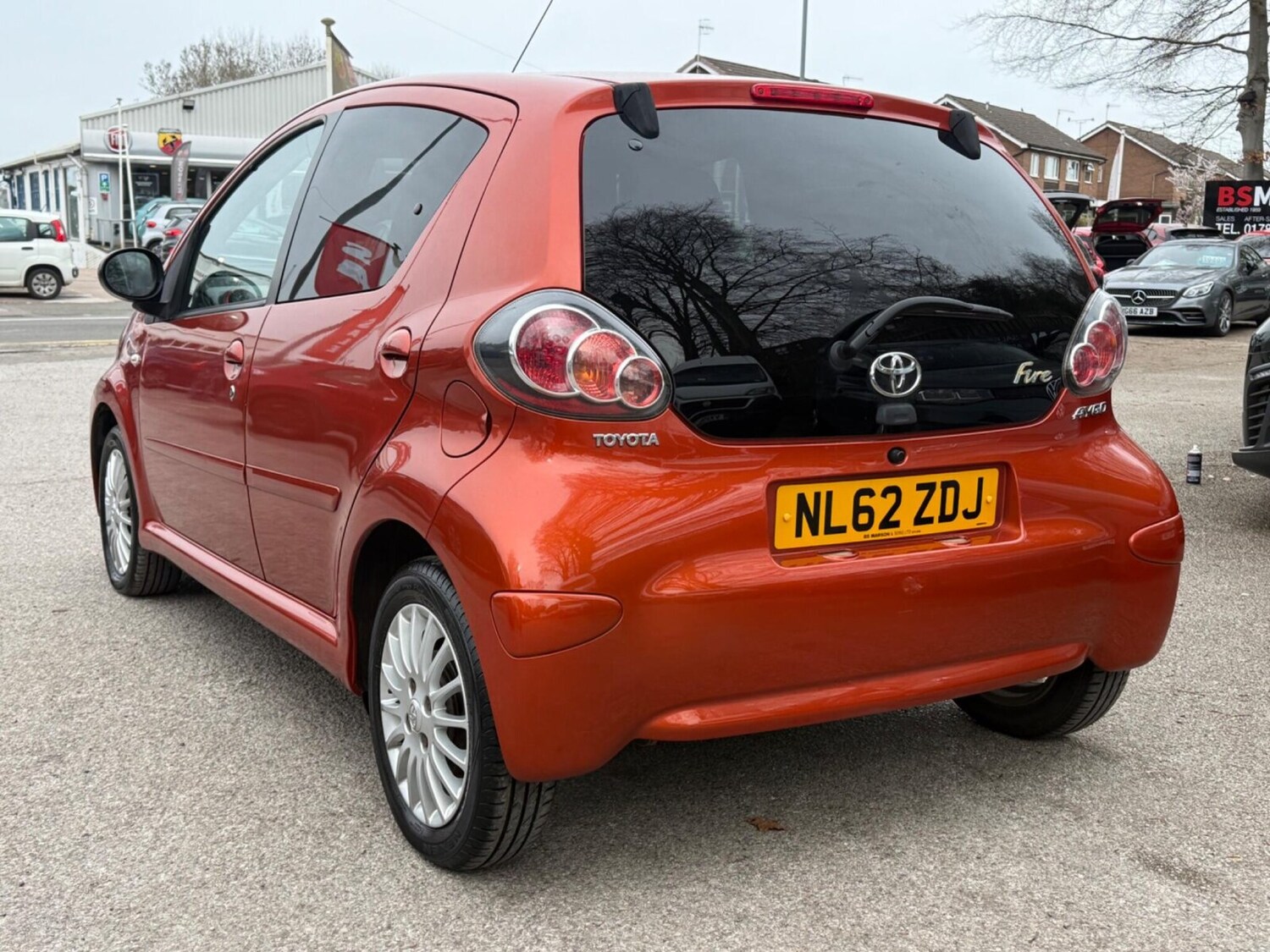 Used Toyota AYGO 2012 for sale - 78022332: Photo 12