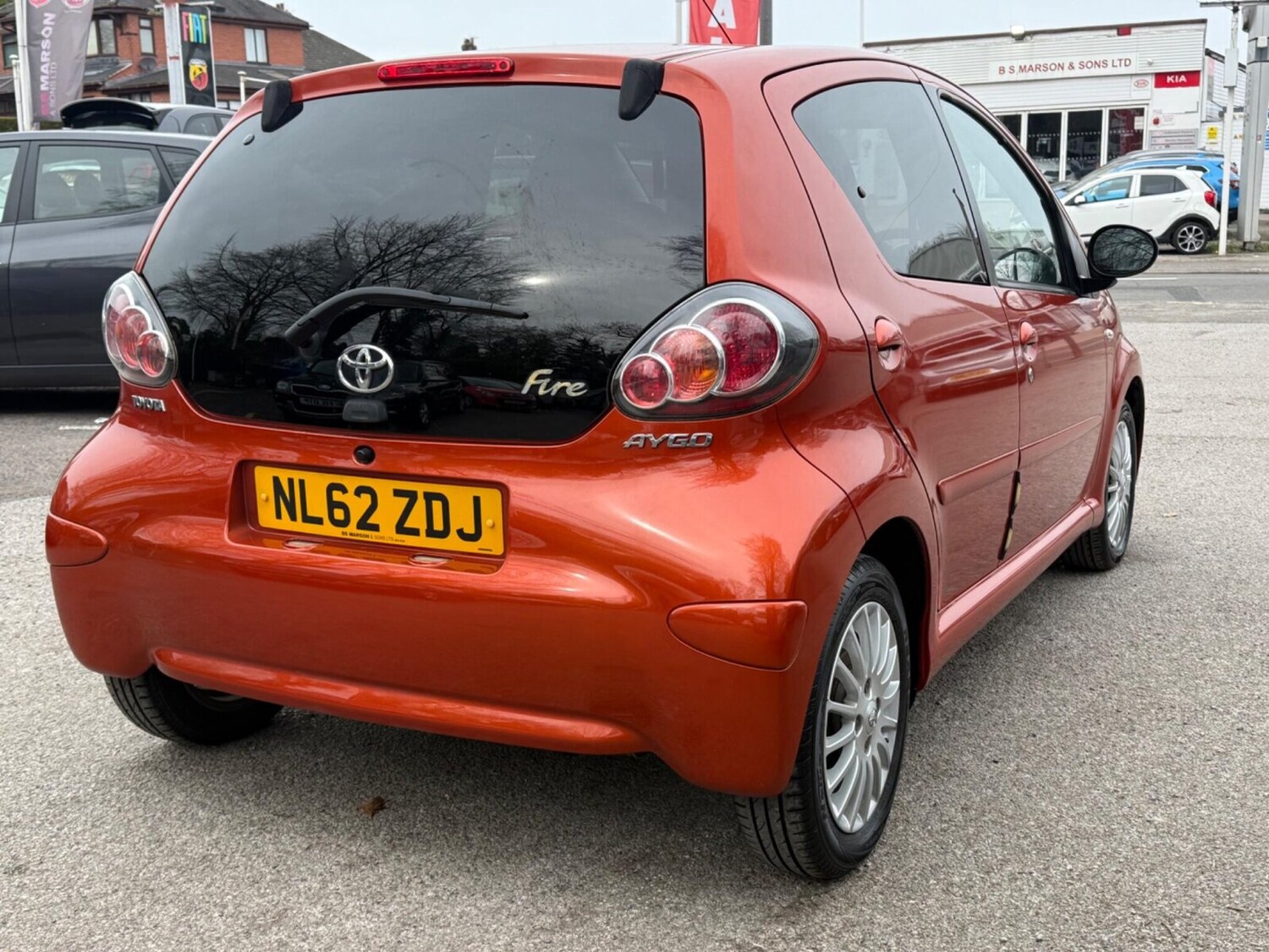 Used Toyota AYGO 2012 for sale - 78022332: Photo 13