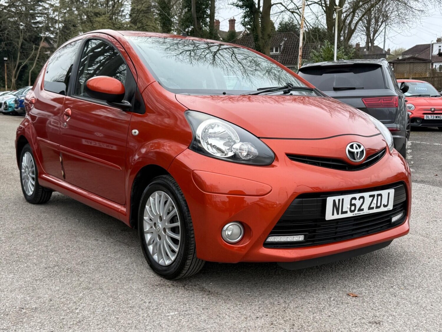 Used Toyota AYGO 2012 for sale - 78022332: Photo 14