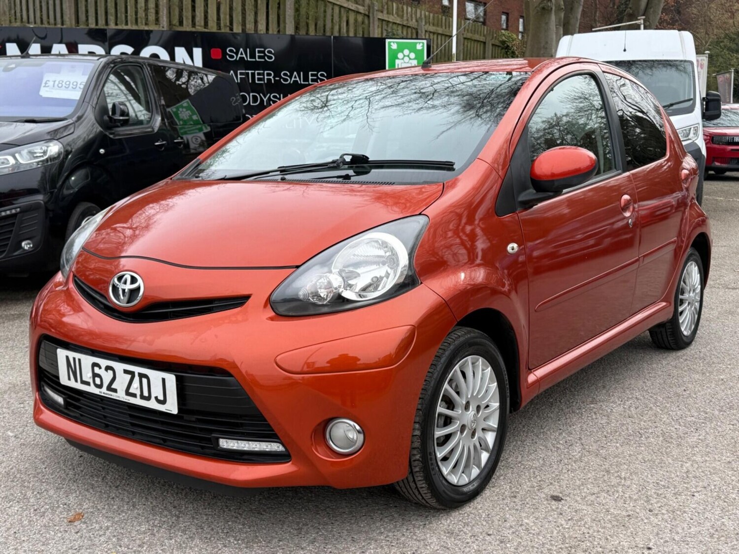 Used Toyota AYGO 2012 for sale - 78022332: Photo 17