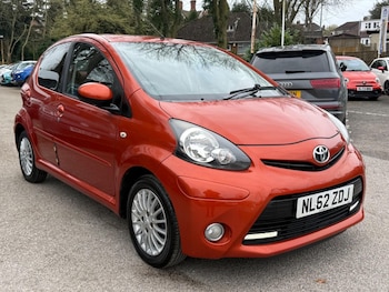 Toyota AYGO feature image