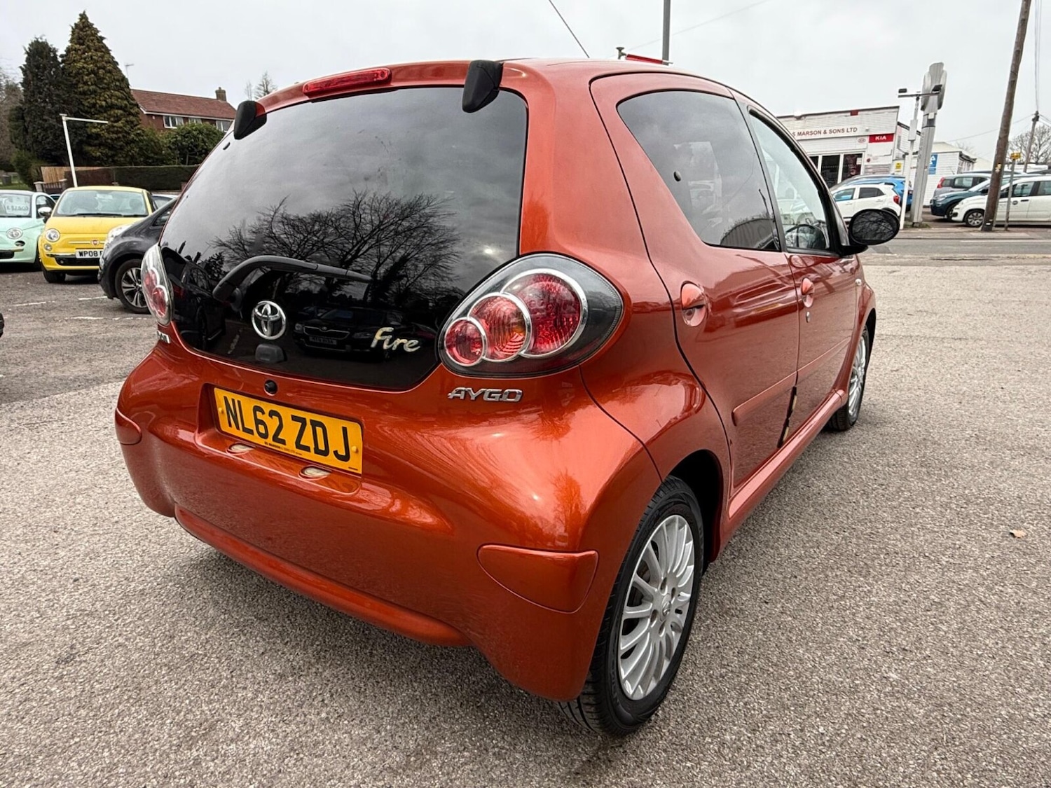 Used Toyota AYGO 2012 for sale - 78022332: Photo 5