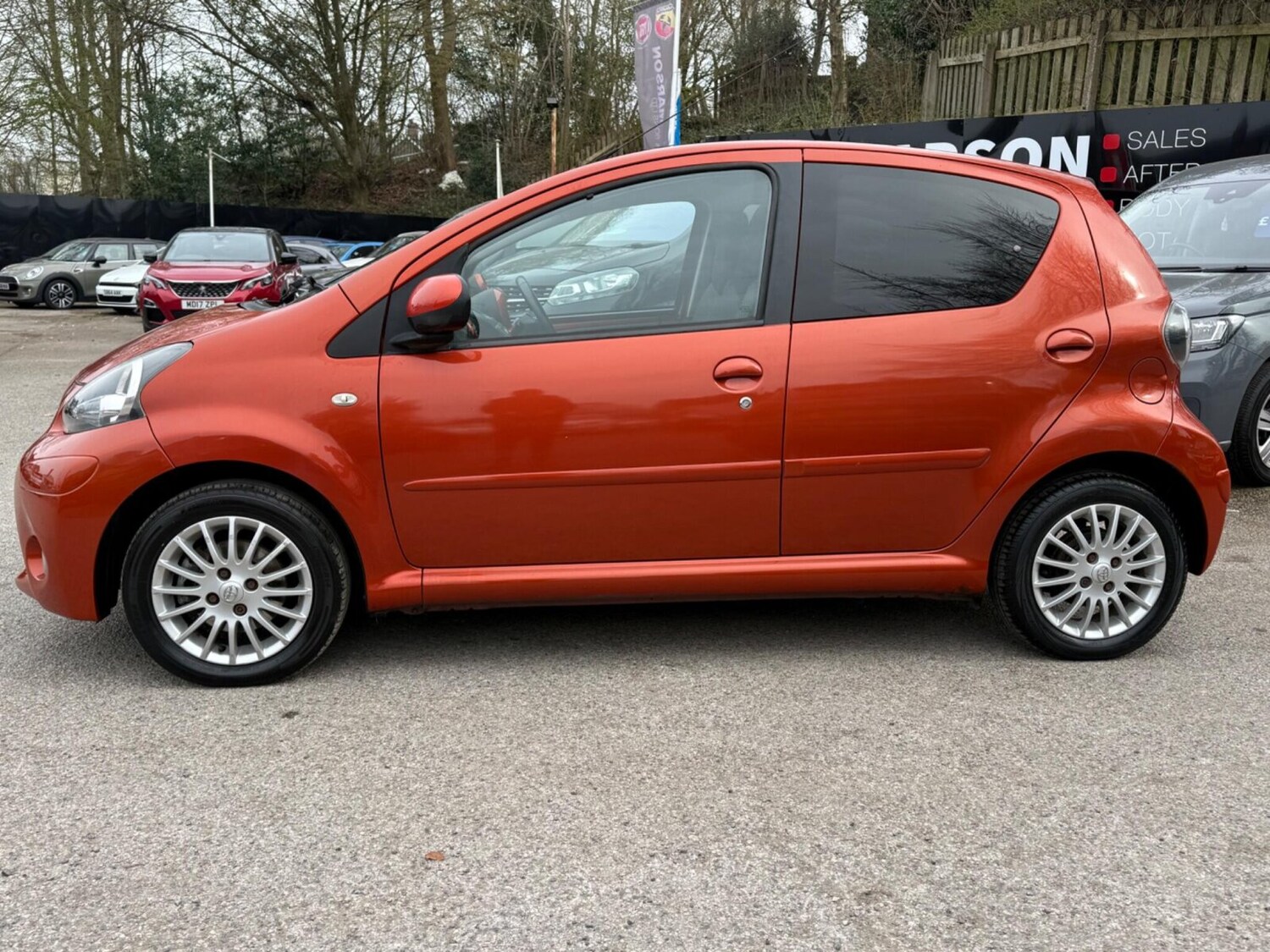 Used Toyota AYGO 2012 for sale - 78022332: Photo 6