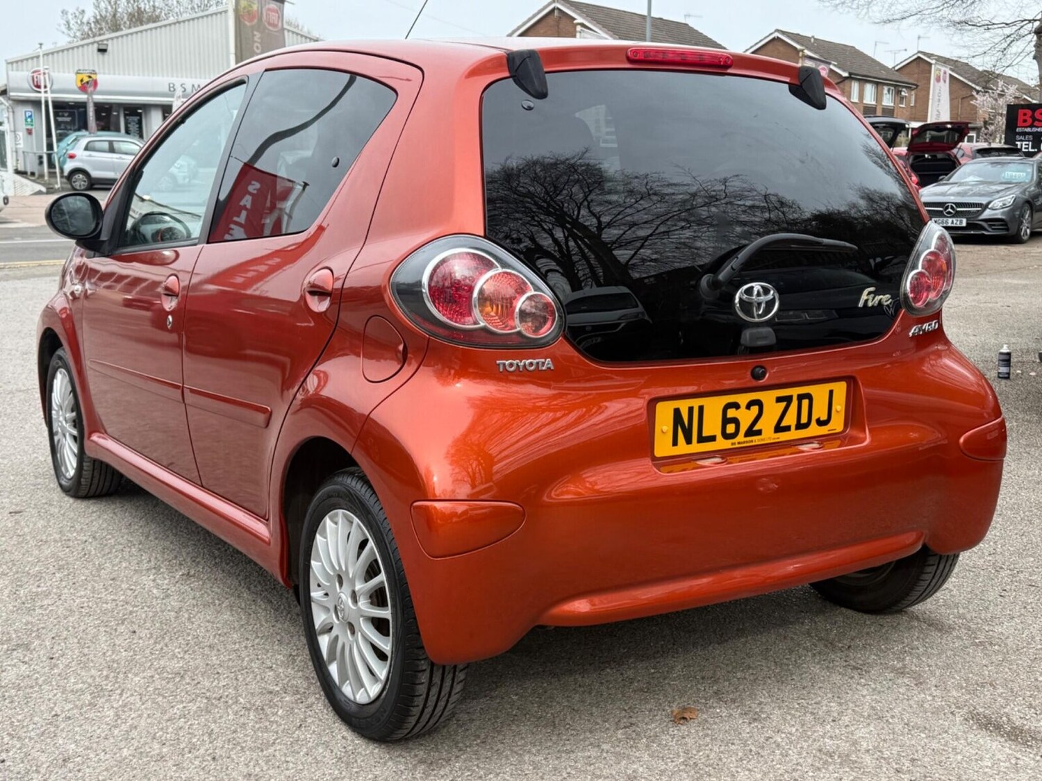 Used Toyota AYGO 2012 for sale - 78022332: Photo 7