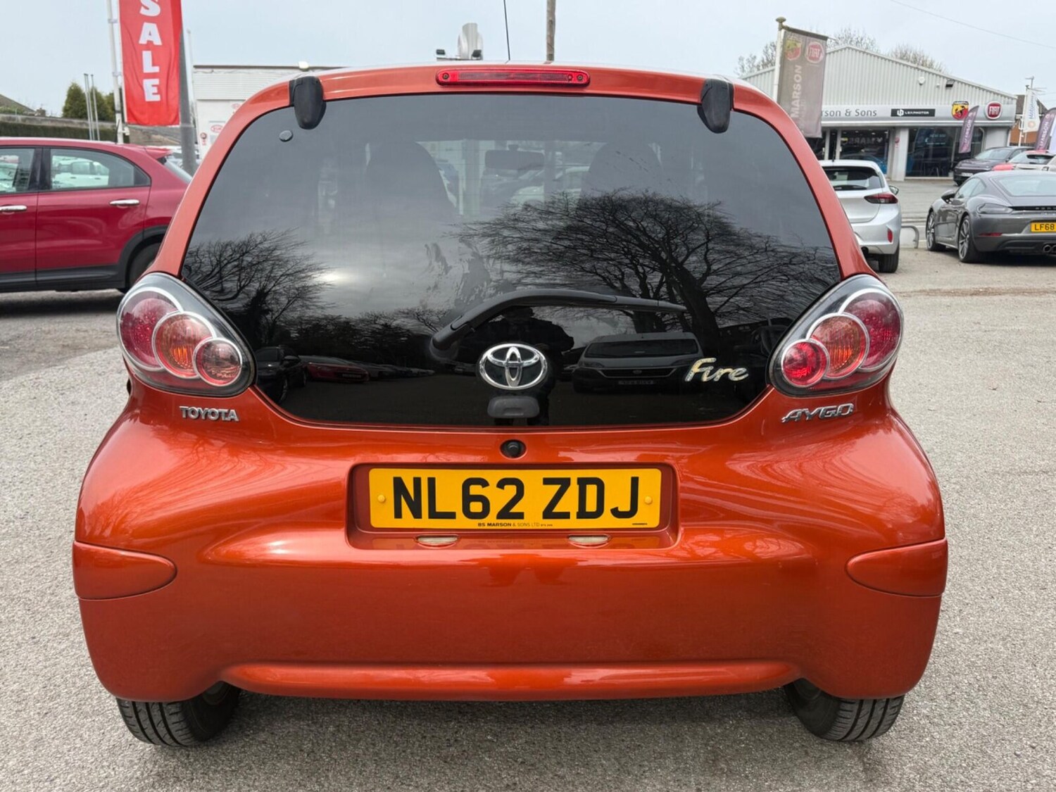 Used Toyota AYGO 2012 for sale - 78022332: Photo 8