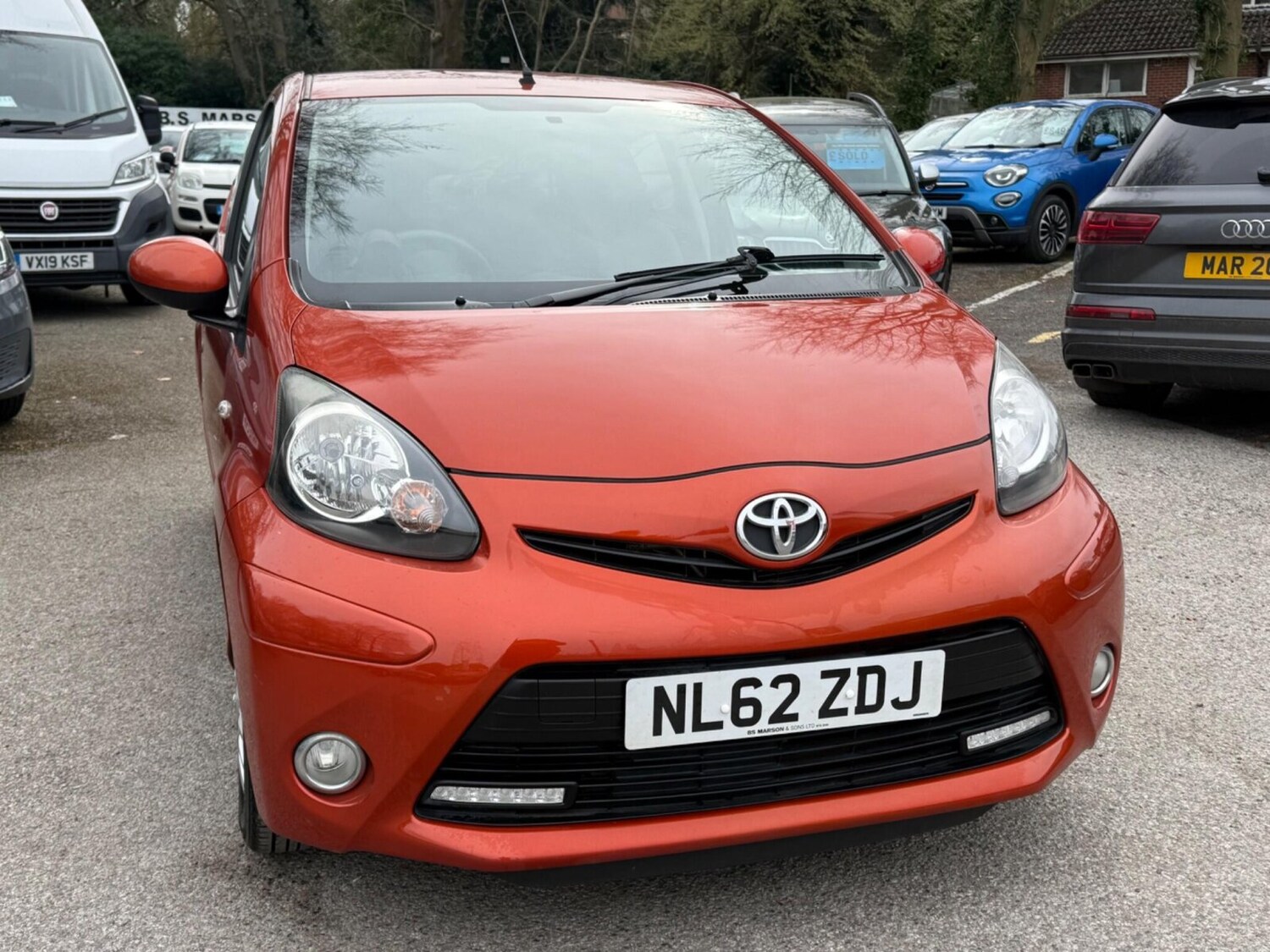Used Toyota AYGO 2012 for sale - 78022332: Photo 9