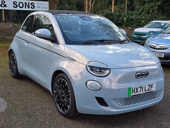 Used Fiat 500e 2021 for sale - 77745829: Photo