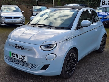 Used Fiat 500e 2021 for sale - 77745829: Photo