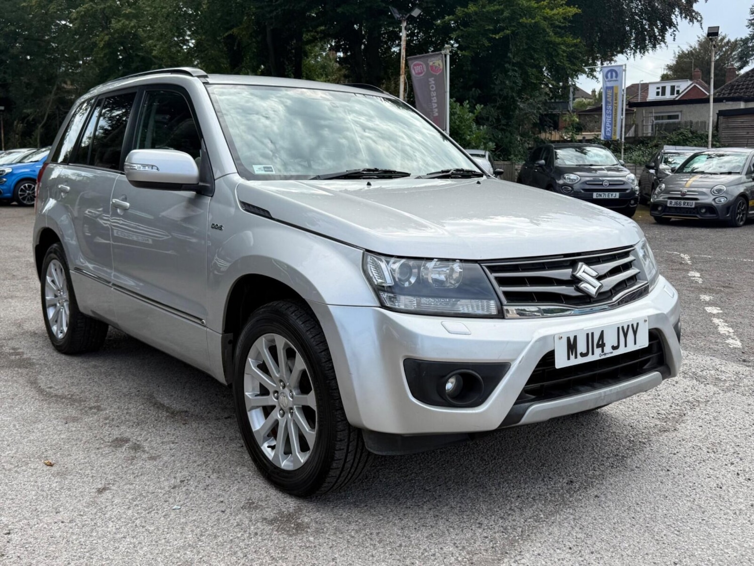 Vehicle 1