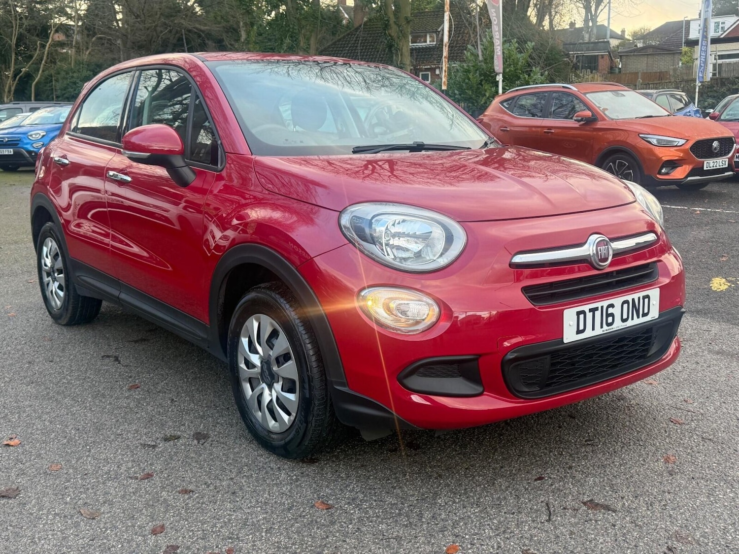 Used Fiat 500X 2016 for sale - 76971261: Photo 1