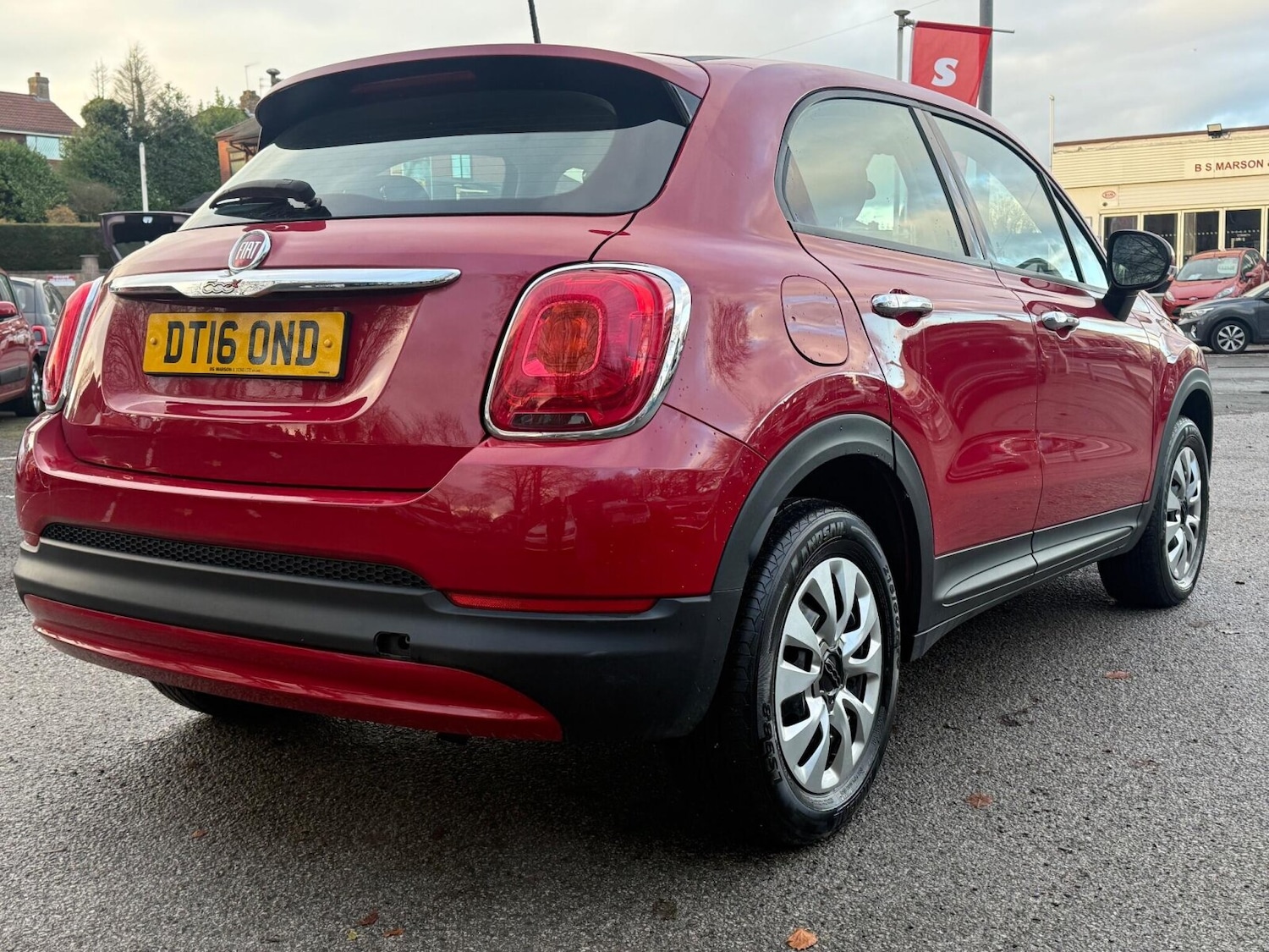 Used Fiat 500X 2016 for sale - 76971261: Photo 11