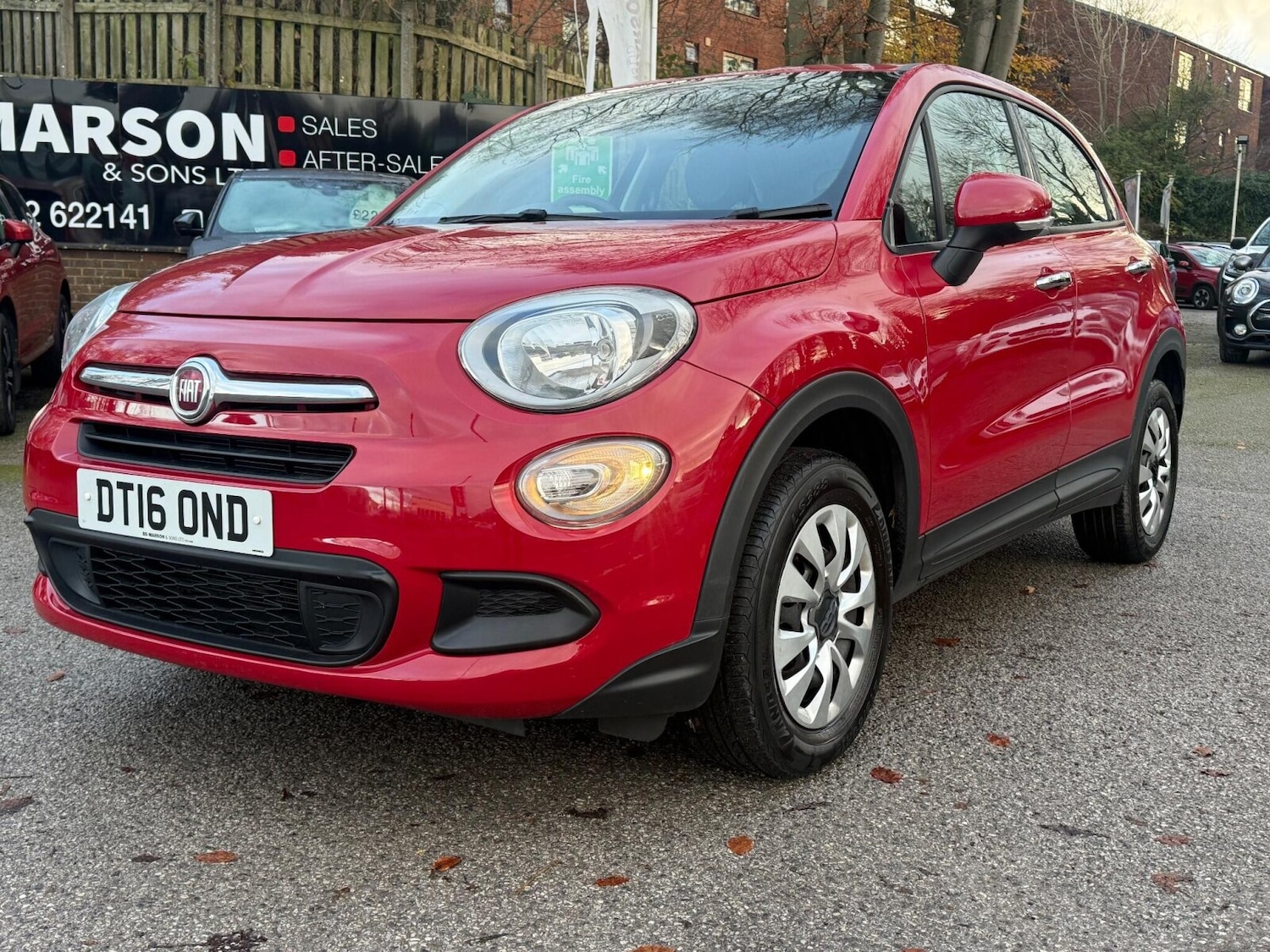 Used Fiat 500X 2016 for sale - 76971261: Photo 15