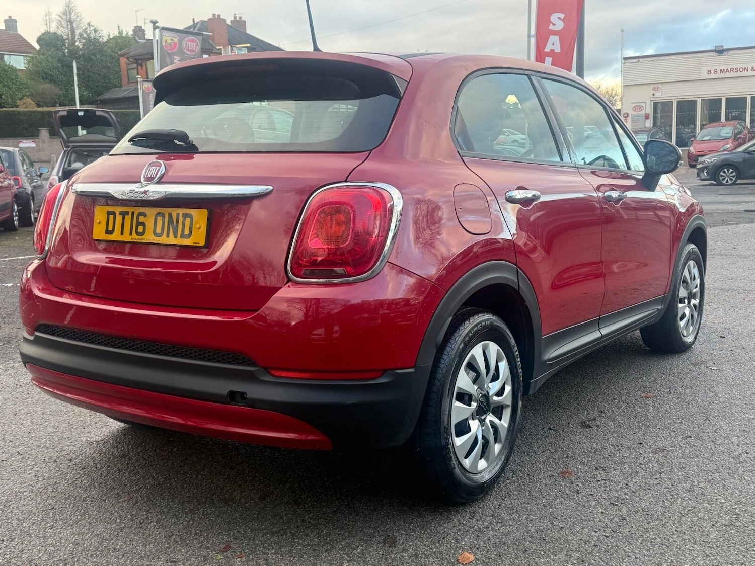 Used Fiat 500X 2016 for sale - 76971261: Photo 3