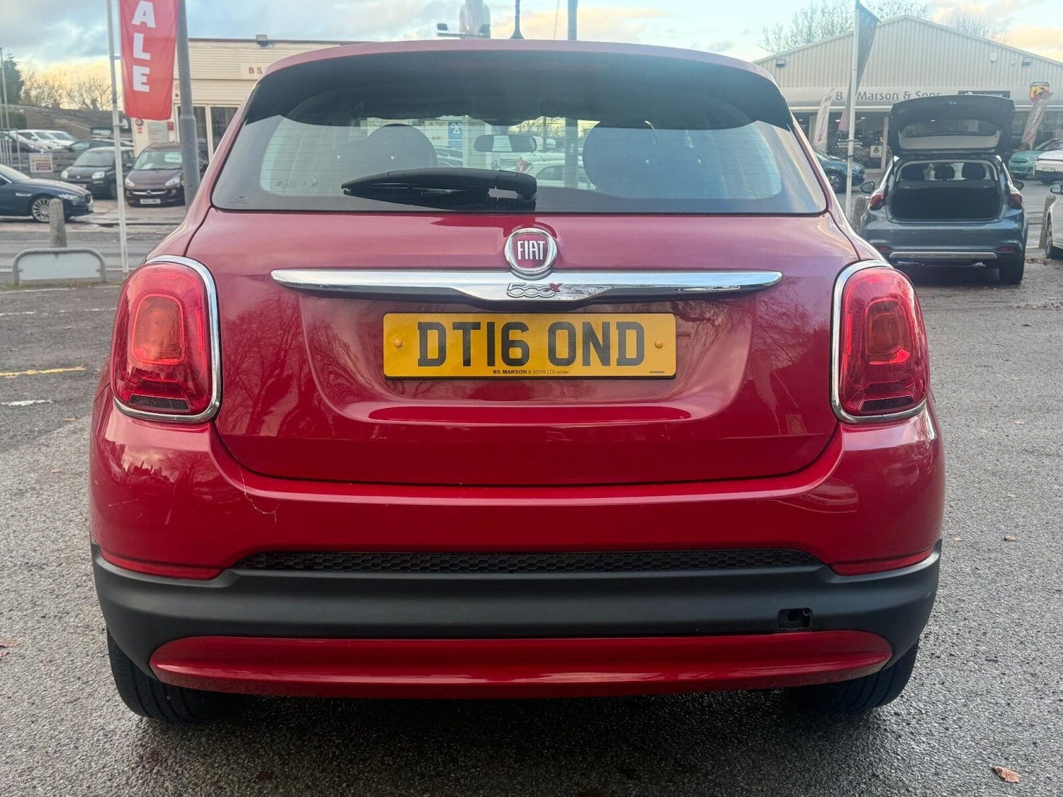 Used Fiat 500X 2016 for sale - 76971261: Photo 4