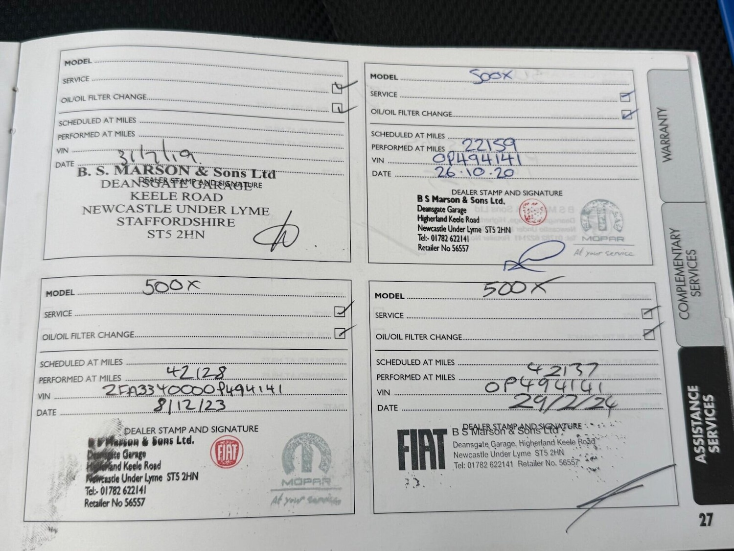 Used Fiat 500X 2016 for sale - 76971261: Photo 42