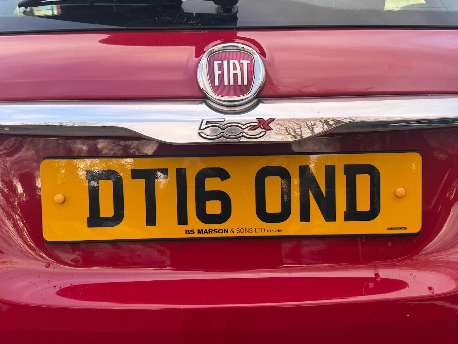 Used Fiat 500X 2016 for sale - 76971261: Photo 45