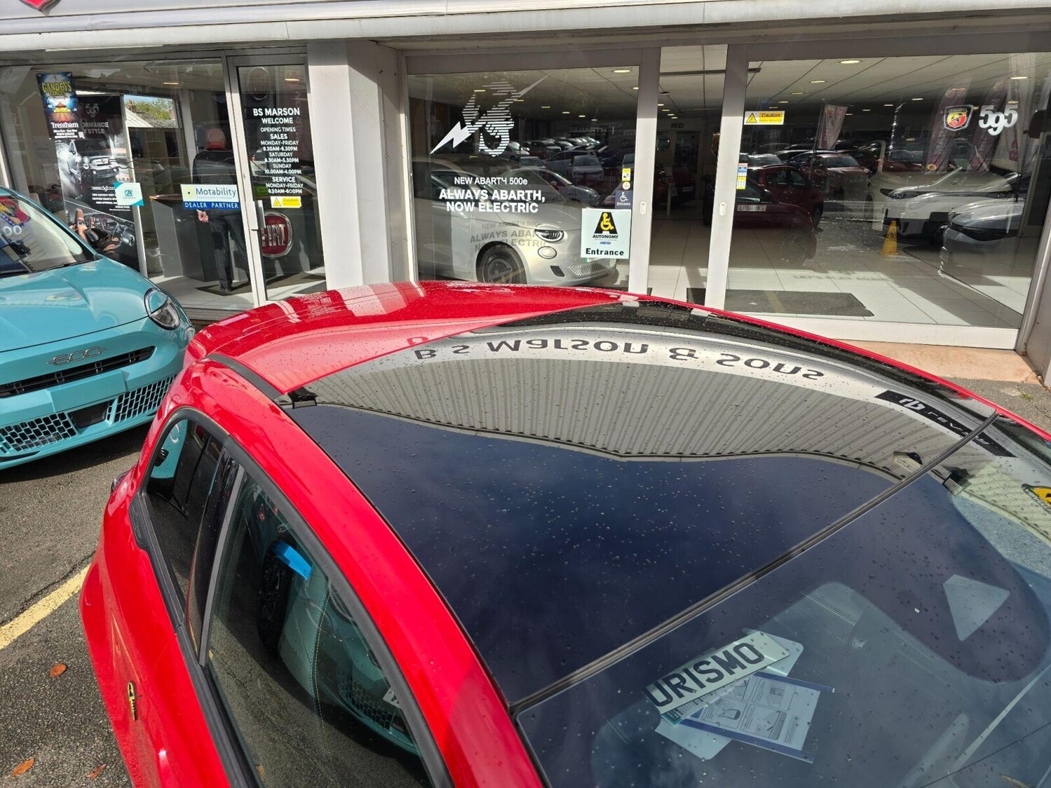 Used Abarth 500 2025 for sale - 76434703: Photo 47